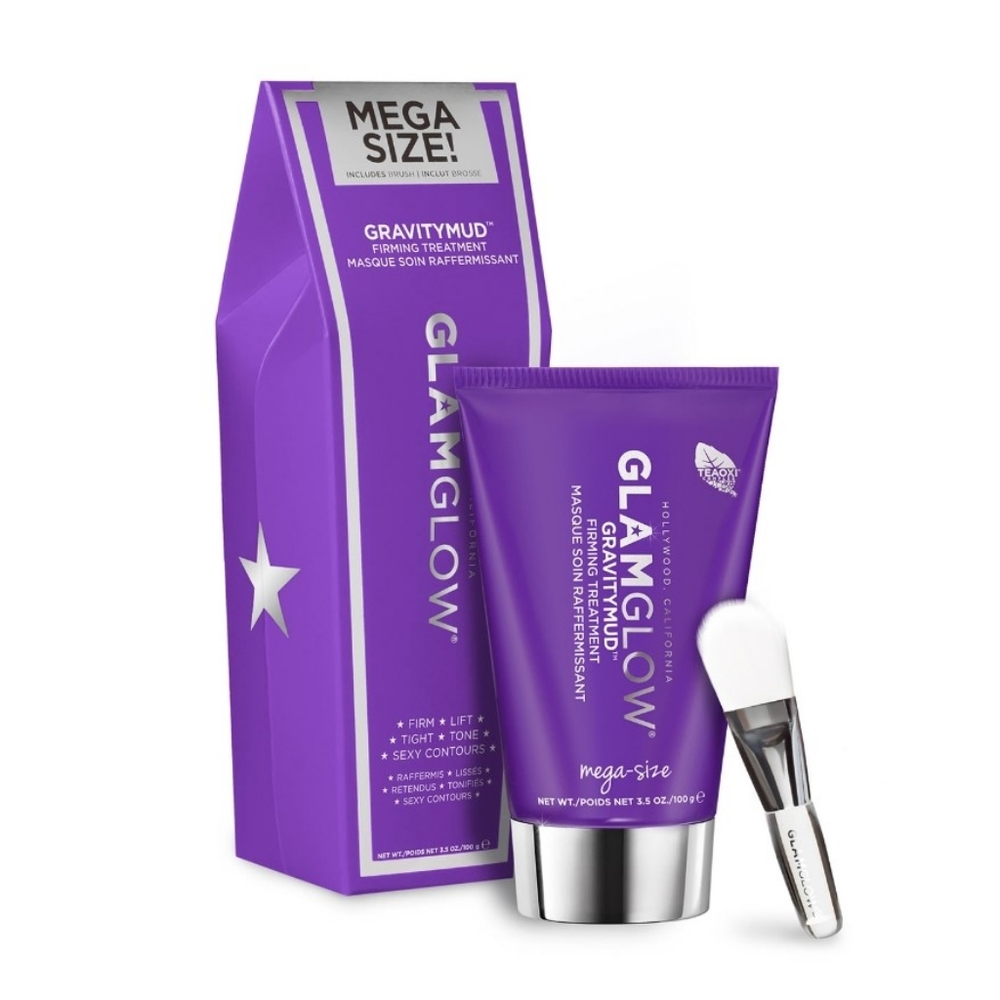 Brand new, never opened, nega size Glamglow Gravity Mud